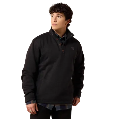 Caldwell 1/4 Button Sweater