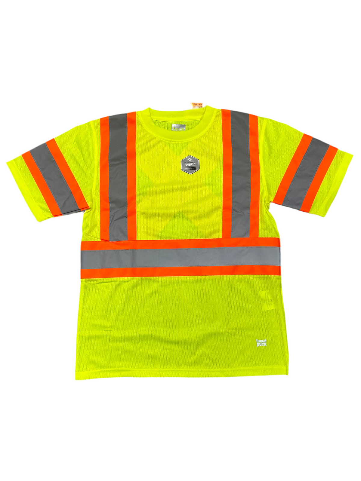 Micro Mesh Short-Sleeve Safety T-Shirt