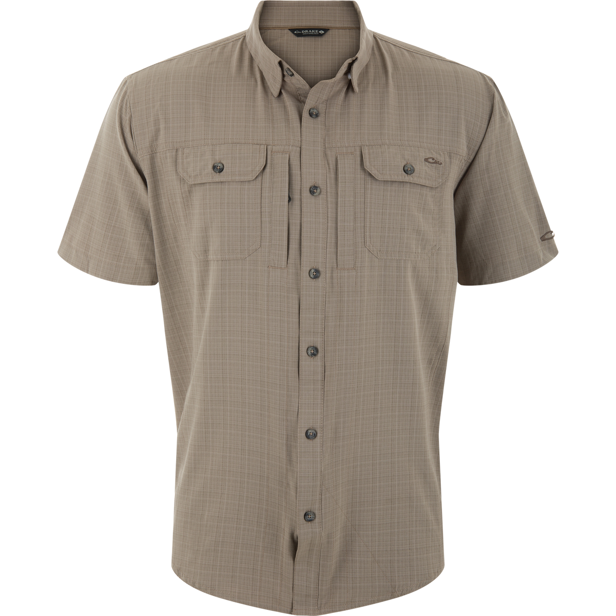 Wingshooter Trey Cross Hatch Short Sleeve Shirt