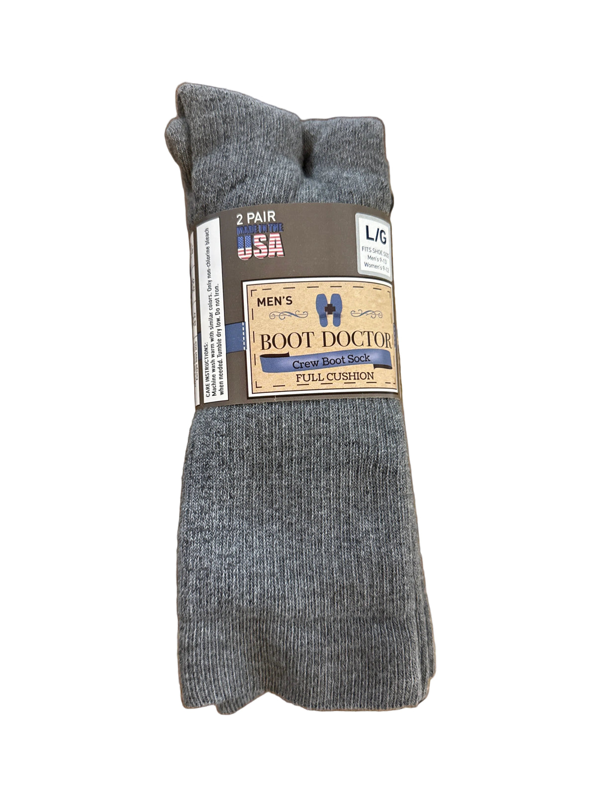 Boot Doctor Crew Boot Sock