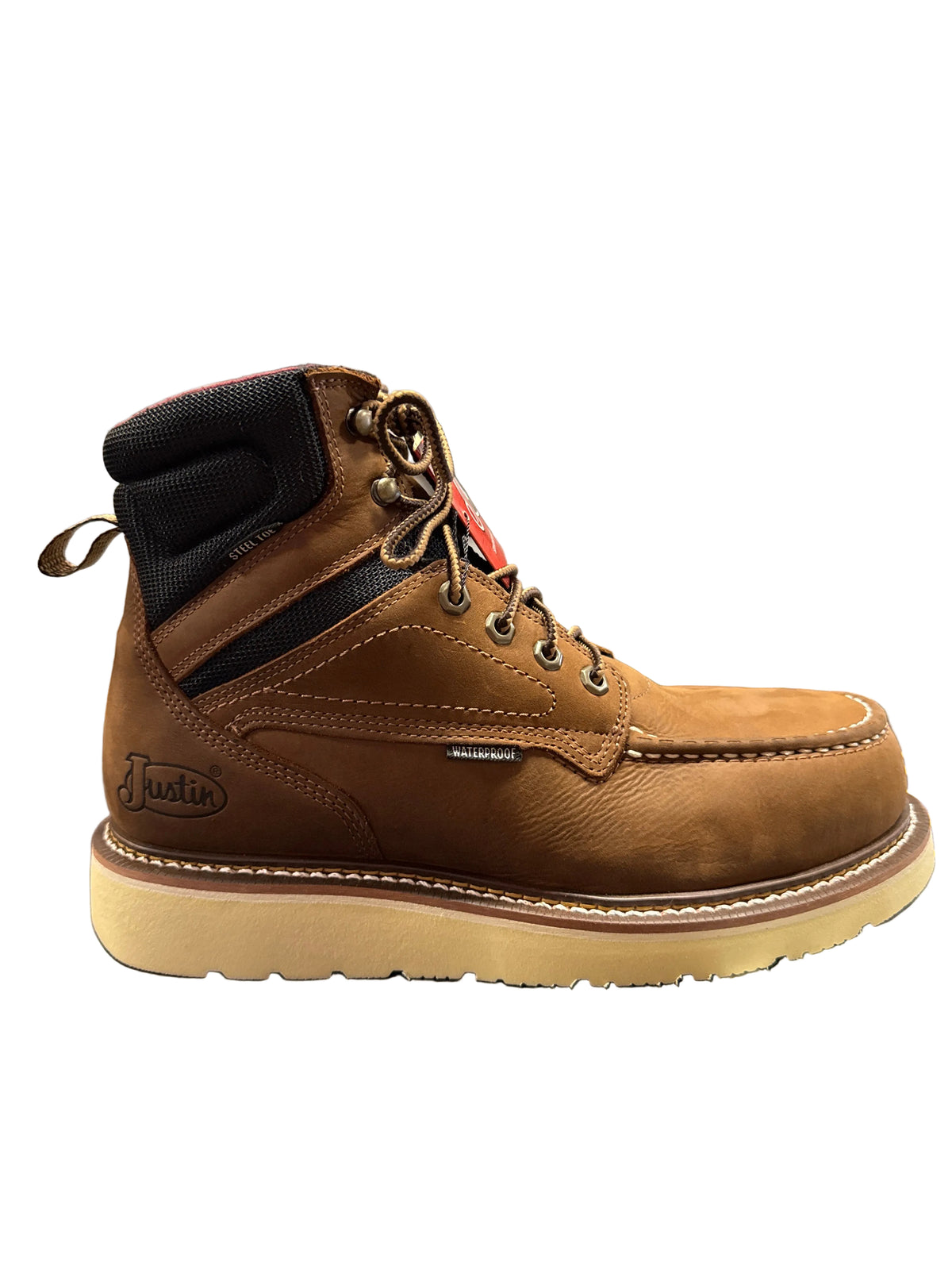 GARREN 6" WATERPROOF STEEL TOE