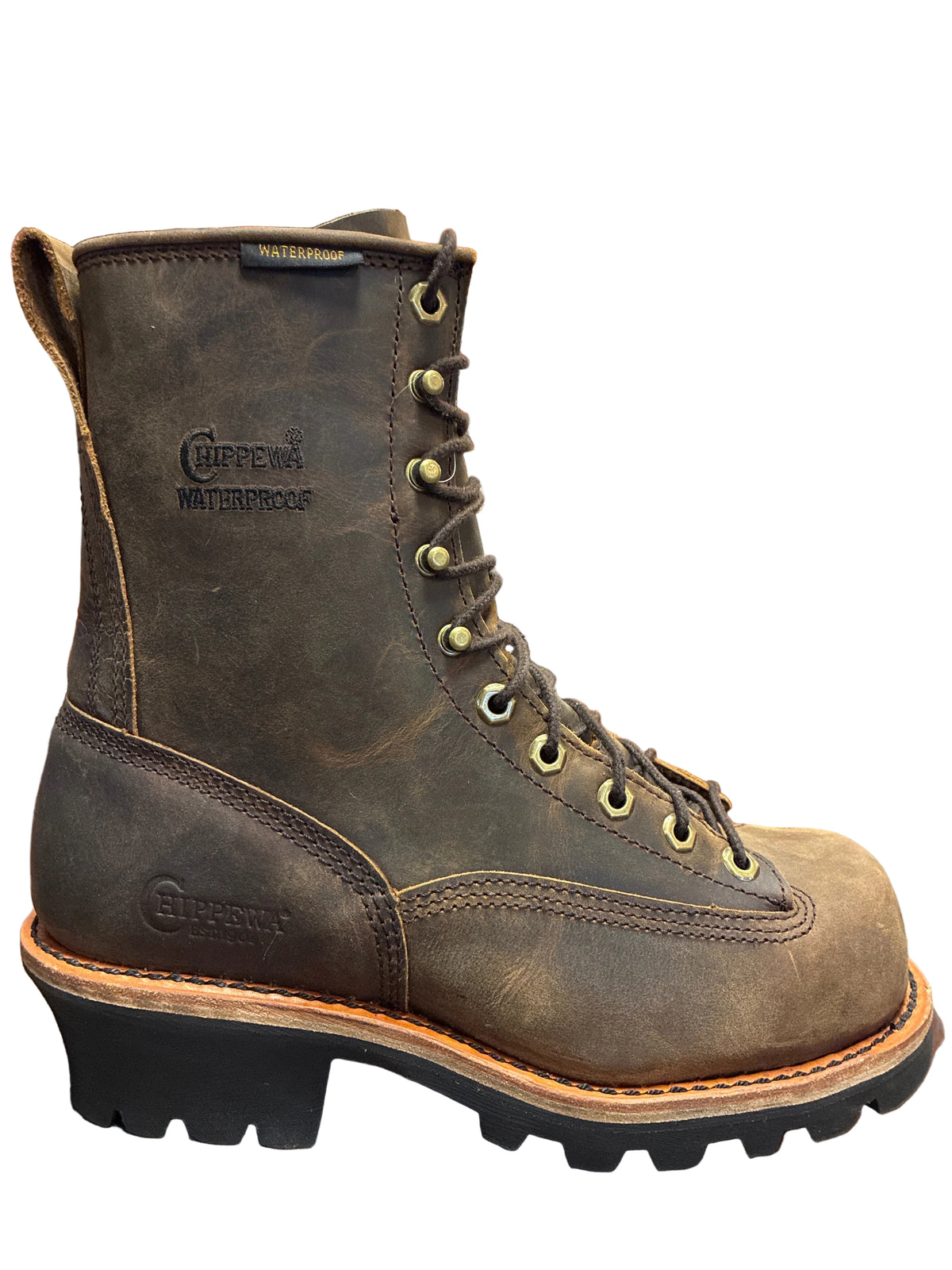 Chippewa Paladin Bay Apache 8” Logger (Steel Toe)