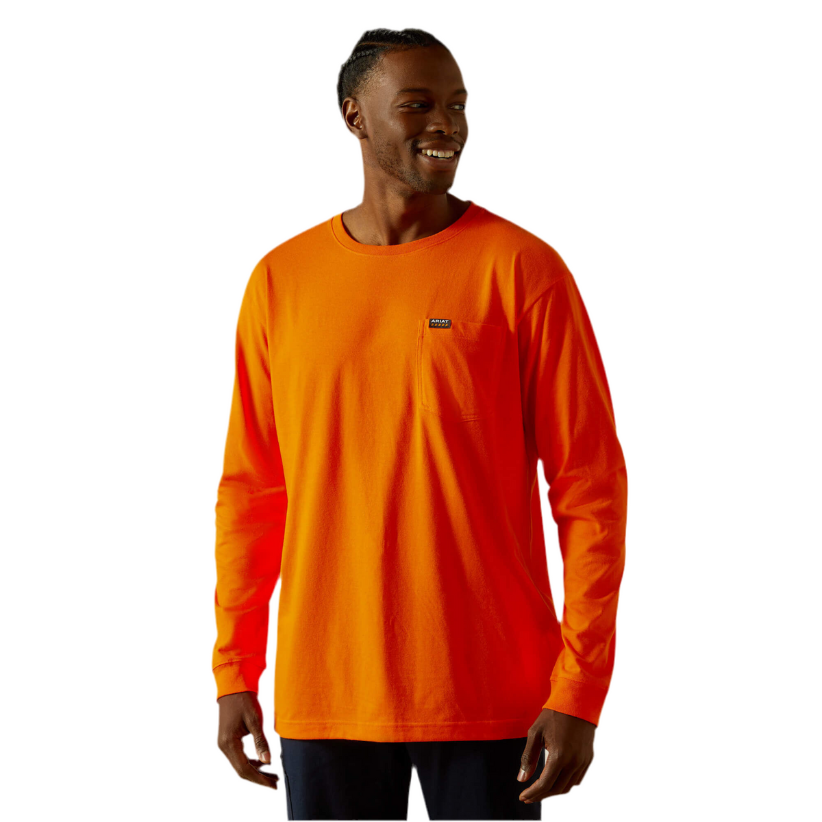 MNS Rebar Cotton Strong Standard Pocket T-Shirt