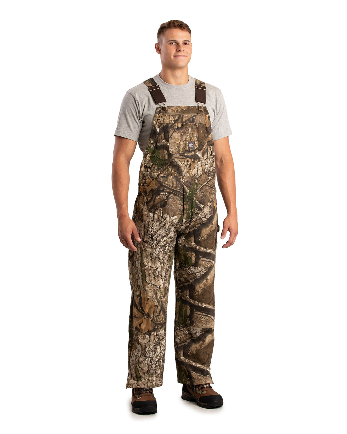 Camo Unlined Duck Bib Overall