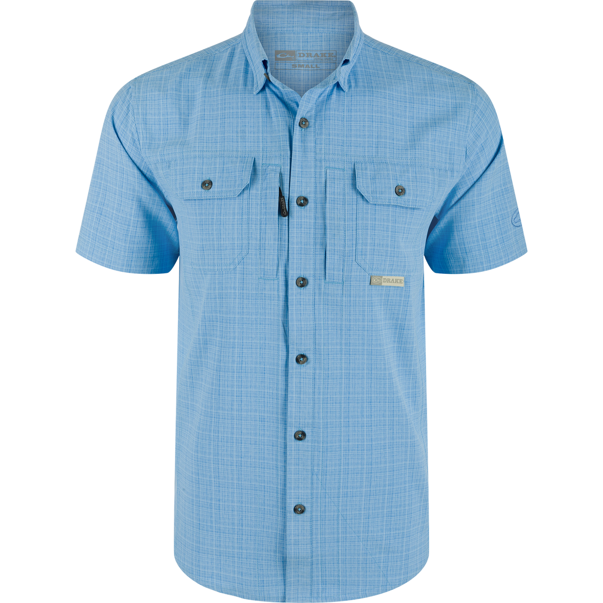 Wingshooter Trey Cross Hatch Short Sleeve Shirt