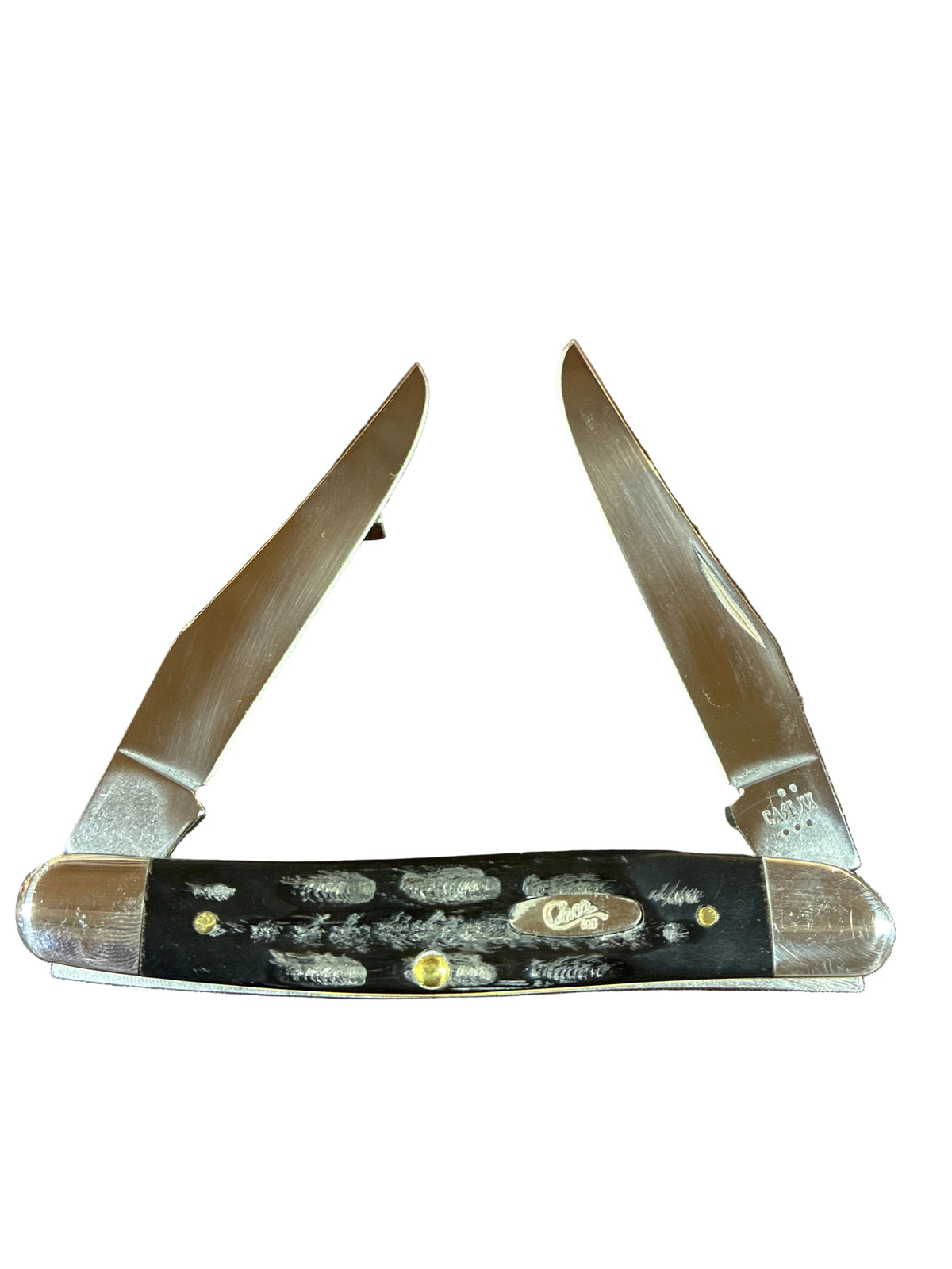 Buffalo Horn Jig Muskrat Skinner
