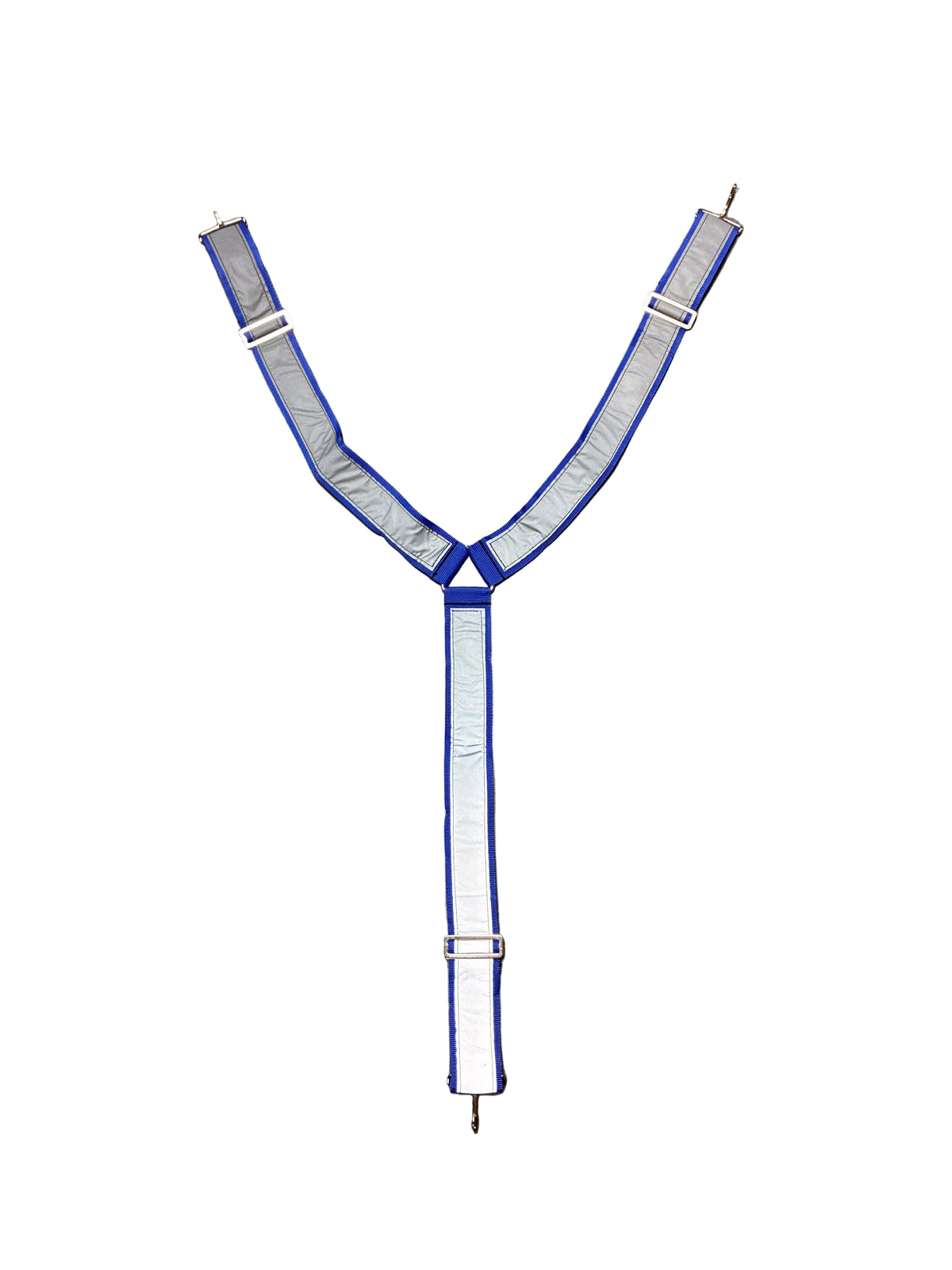 BLUE NYLON SUSPENDER