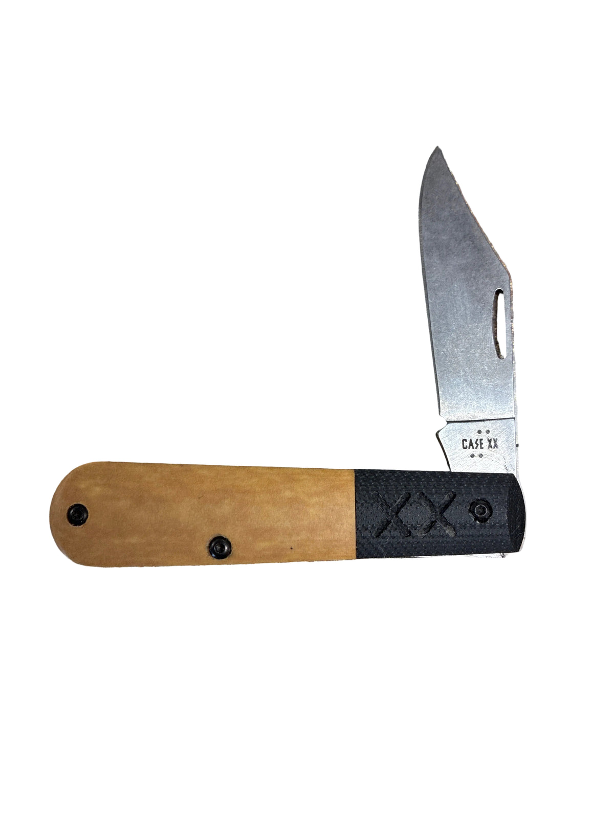 Crossroads™ Smooth Maple Valley Richlite® w/Black G-10 XR Barlow