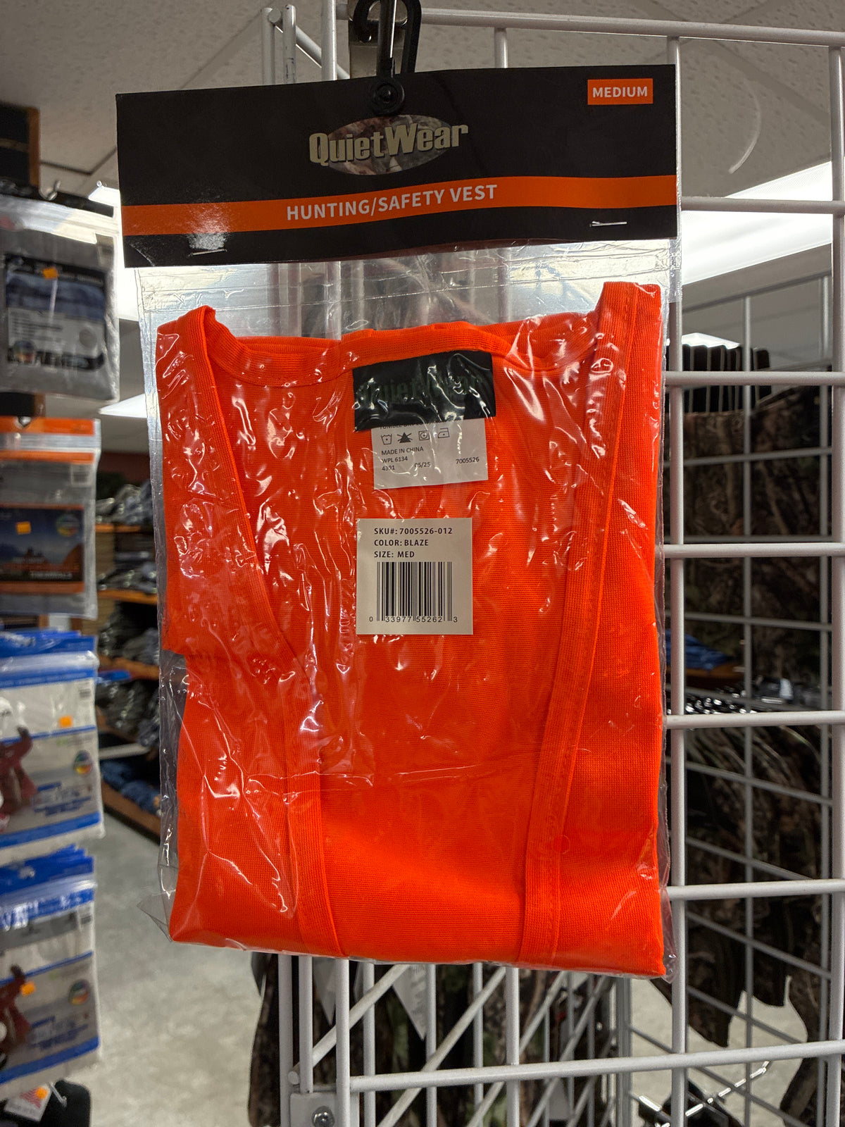 QUIETWEAR UNISEX HUNTING SAFETY VEST