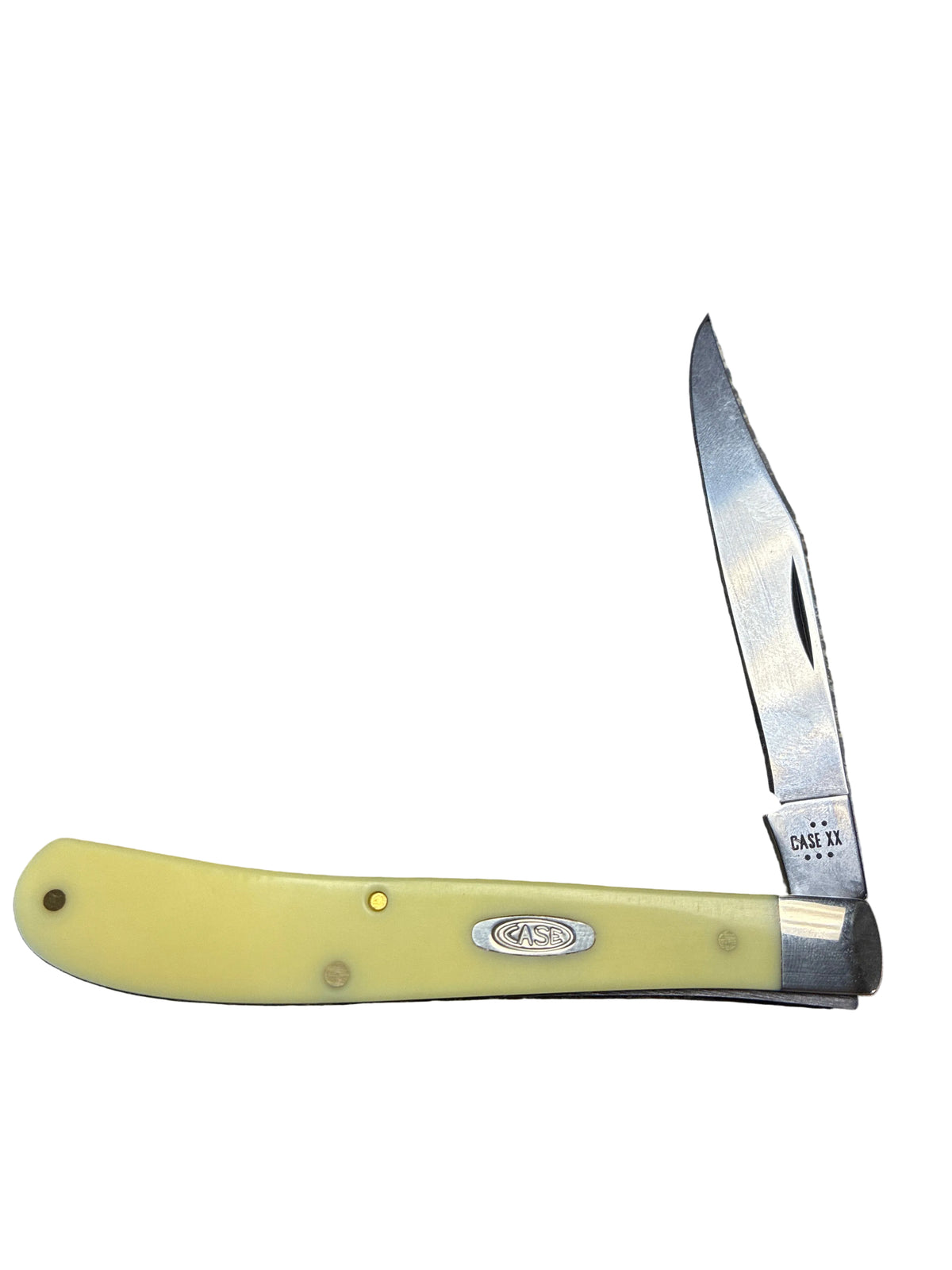 Yellow Synthetic Smooth Slimline Trapper