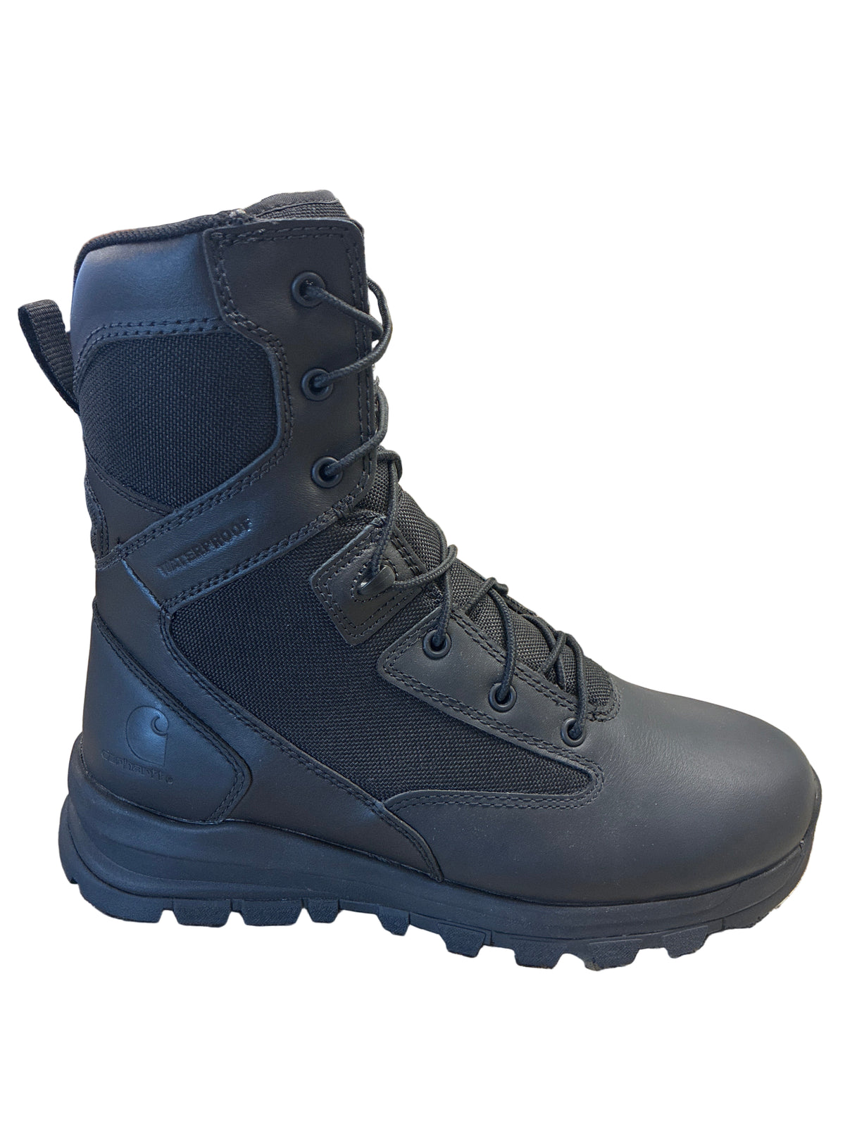 Gilmore Waterproof 8” Side Zip Boot