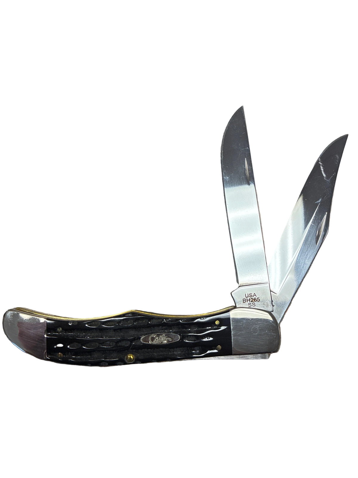 Buffalo Horn Jig Large Folding Hunter