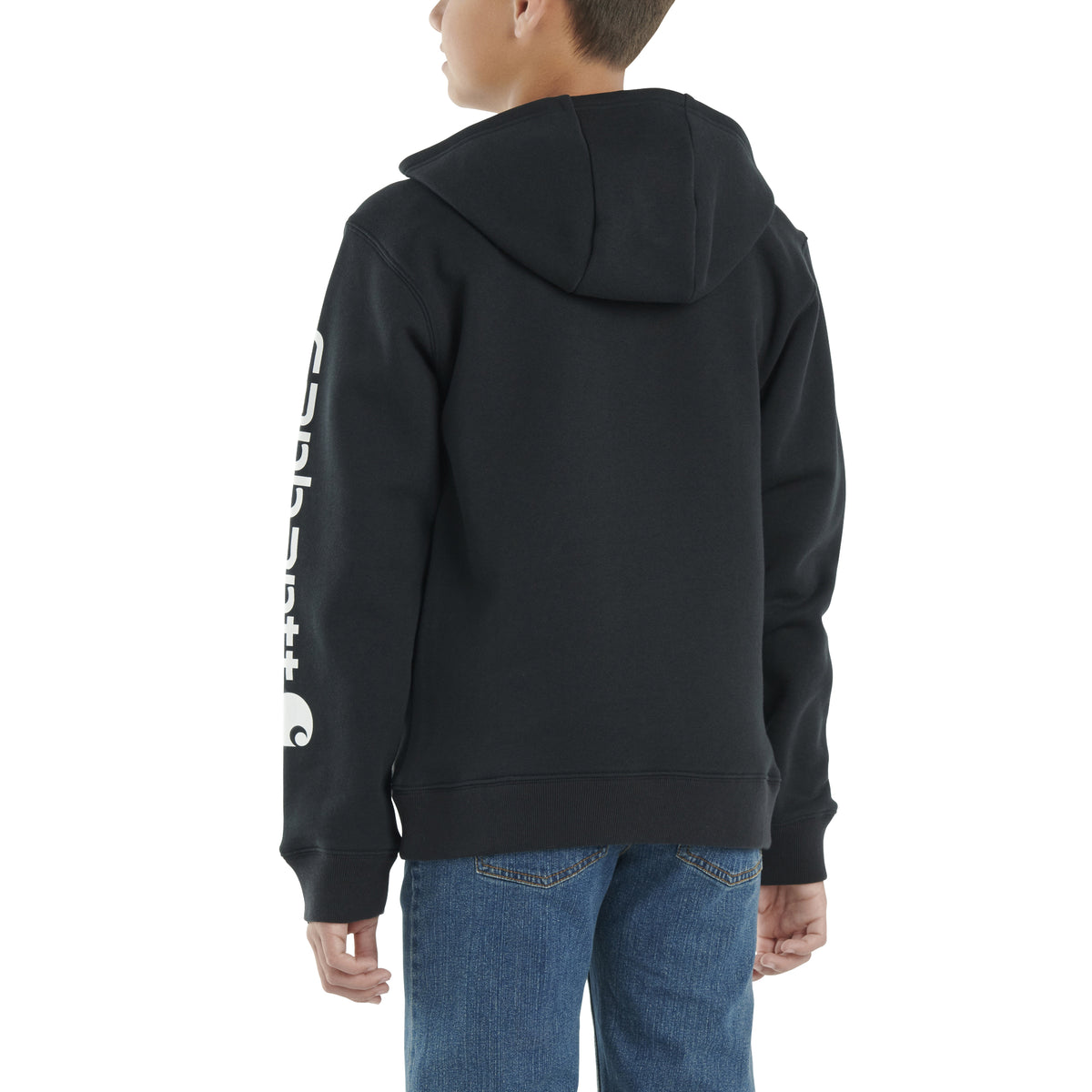 Kids Carhartt Long-Sleeve Graphic Sweatshirt (3 Color Options)