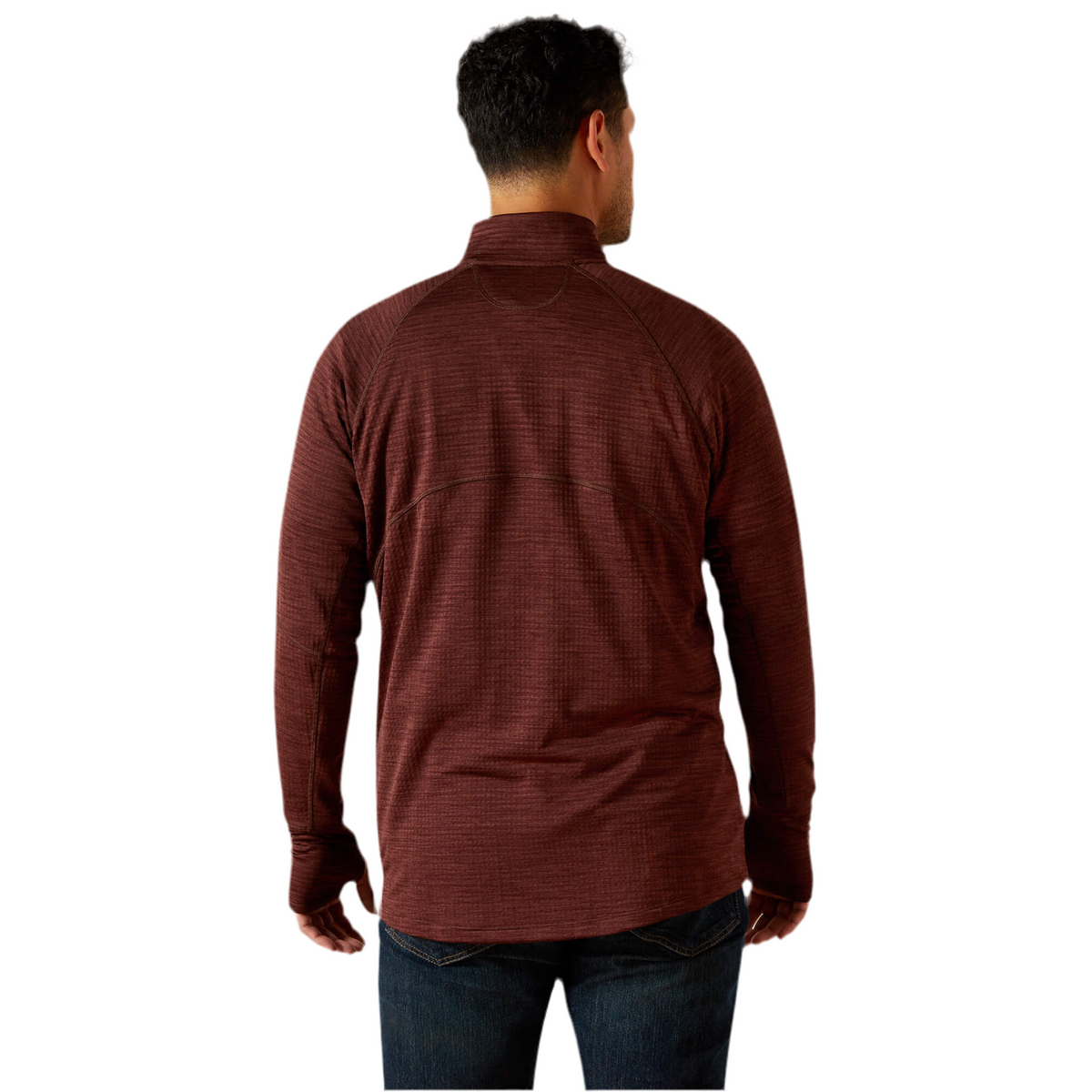 Rebar Gridwork Baselayer 1/4 Zip T-Shirt