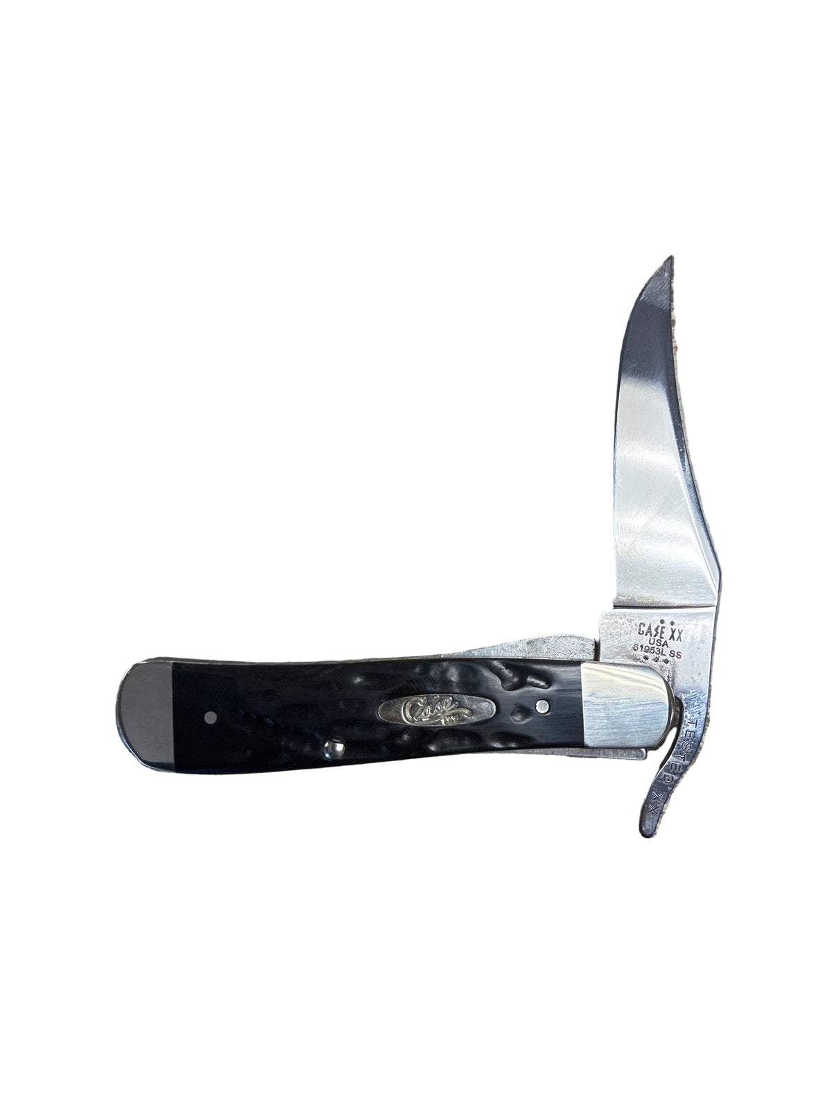 Jigged Rough Black® Synthetic RussLock®