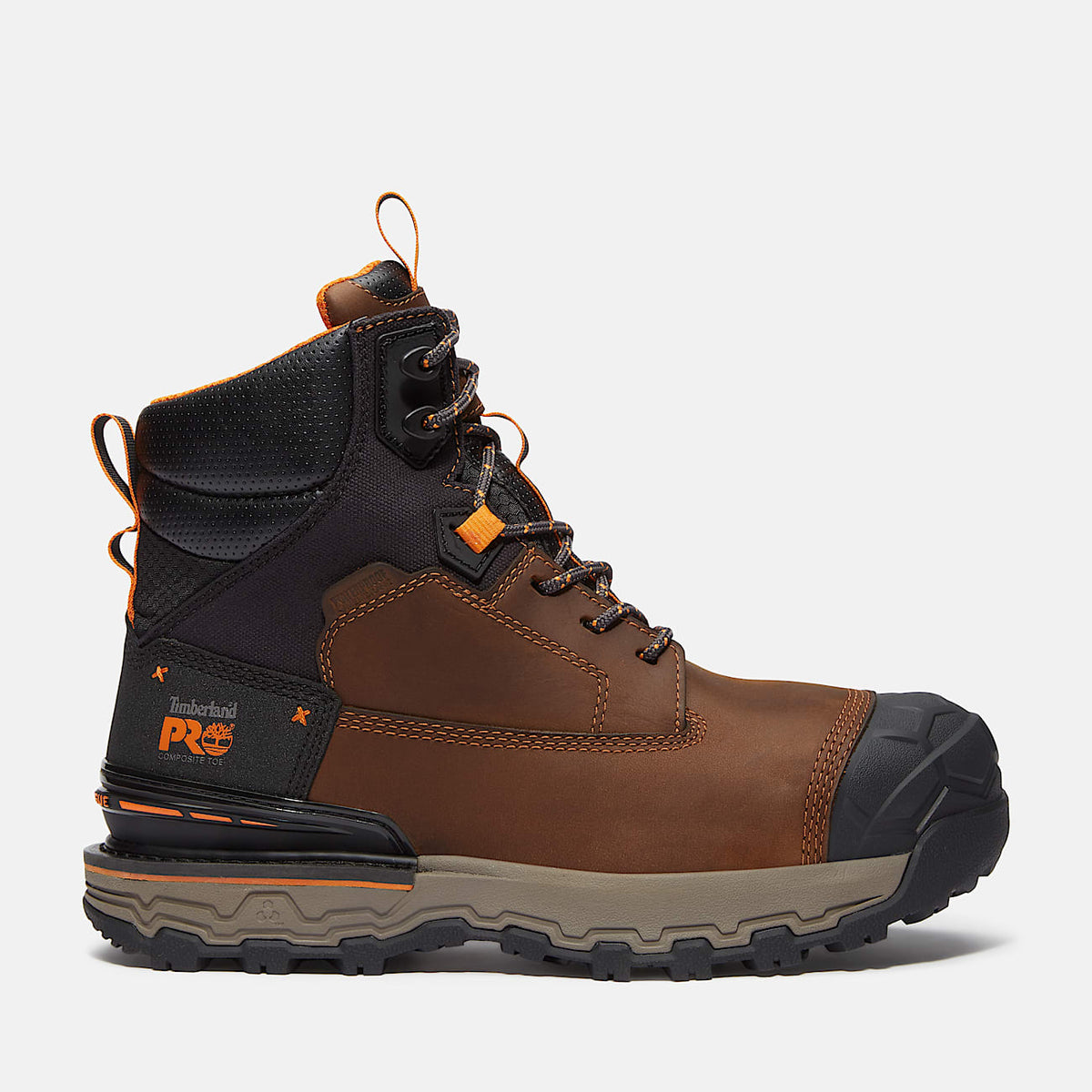 Men's Boondock Ultralight 6" Composite Toe Waterproof Work Boot
