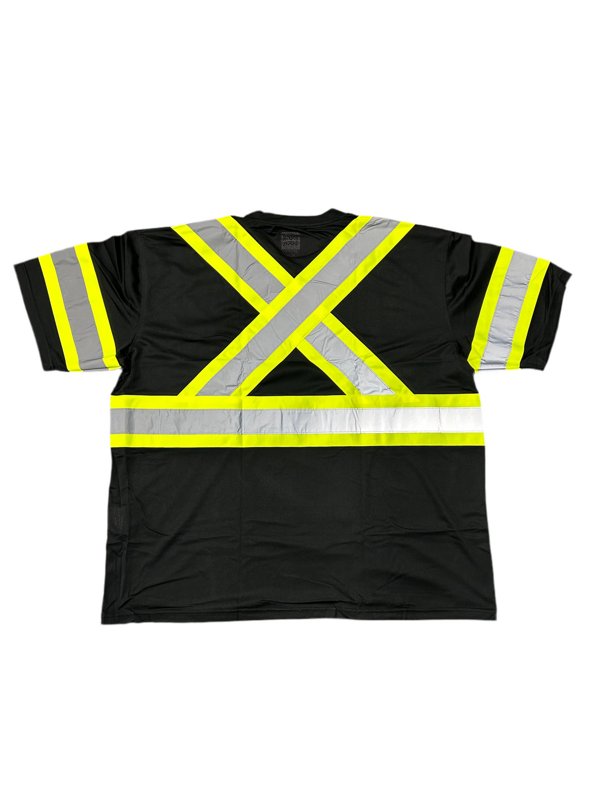 Micro Mesh Short-Sleeve Safety T-Shirt