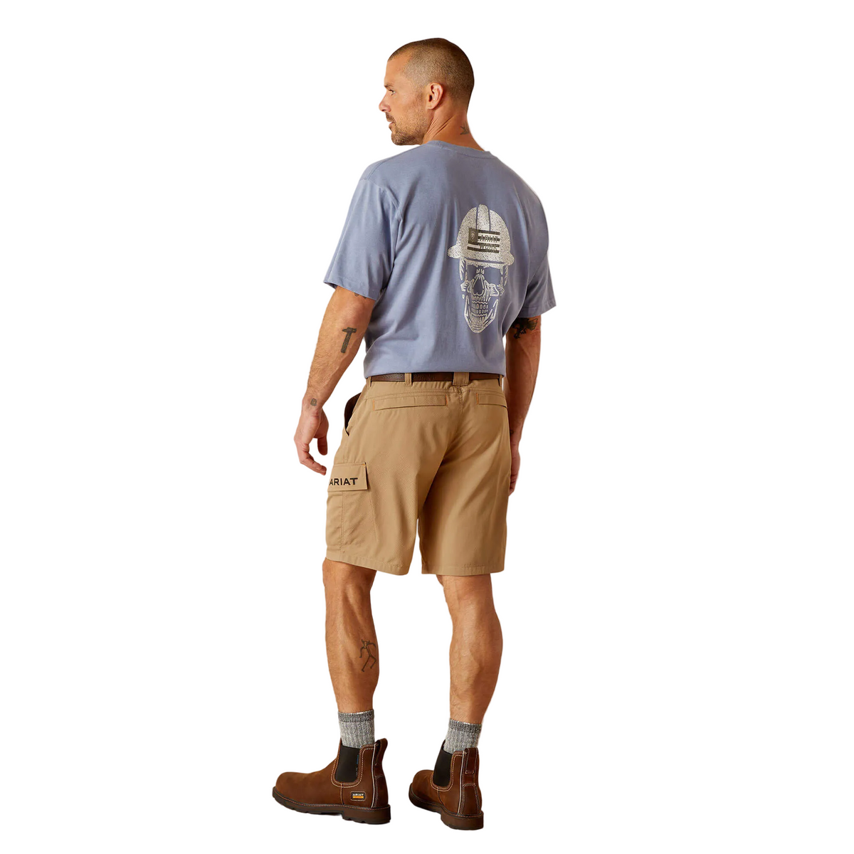 Rebar WorkFlow Ultralight 9" DuraStretch Shorts