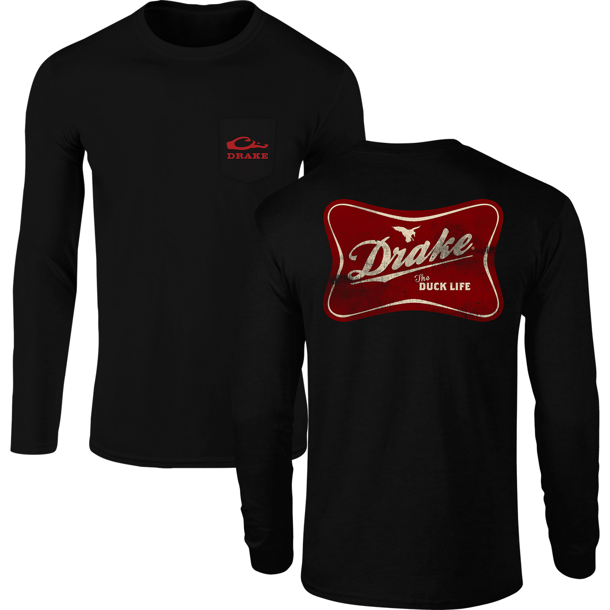 The Drake Life Long Sleeve T-Shirt