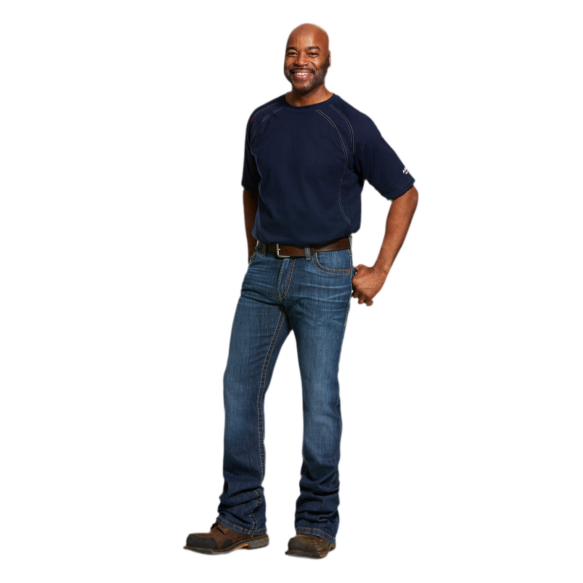 Ariat FR Work Crew Short Sleeve T-Shirt