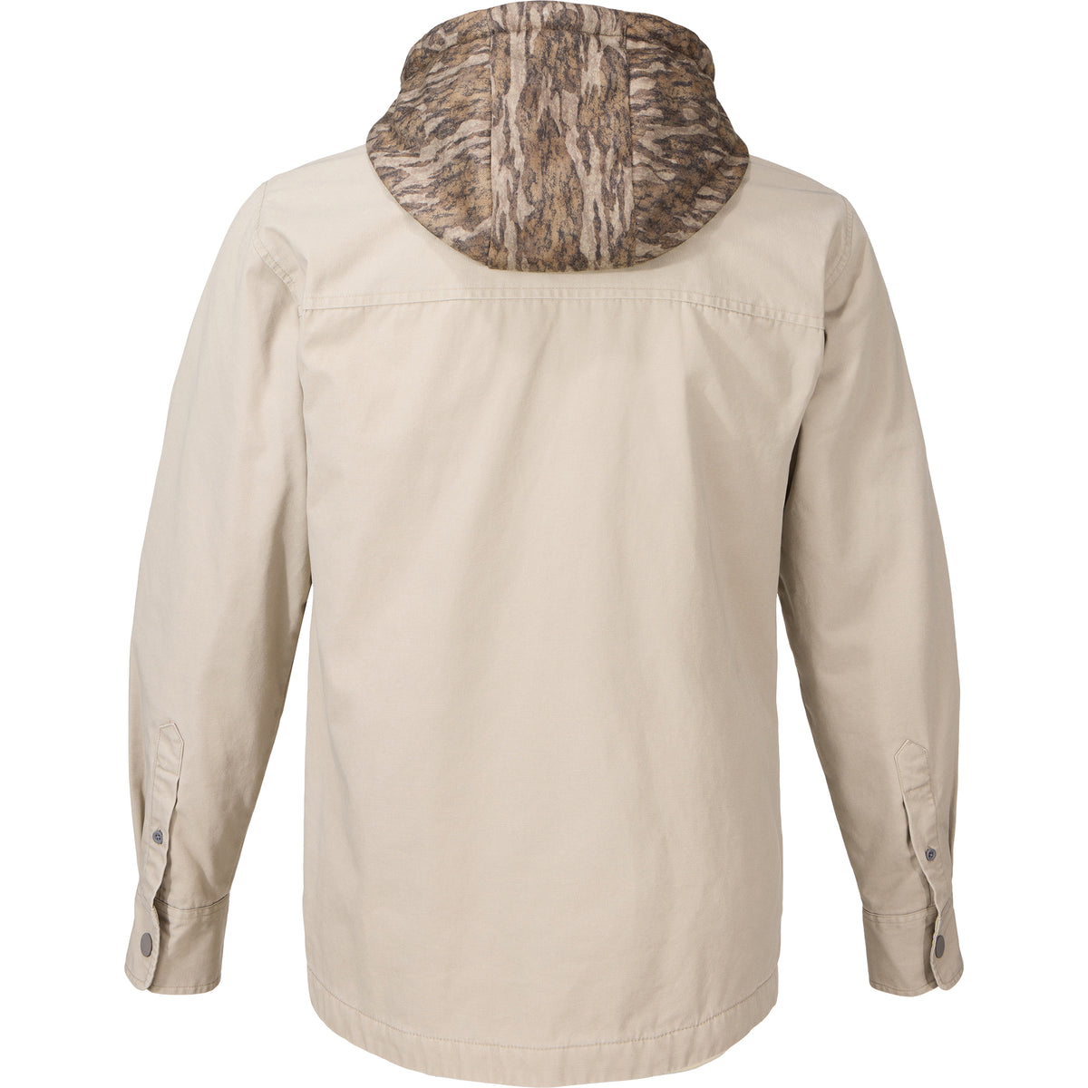 Campfire Canvas Shirt Jac Hoodie