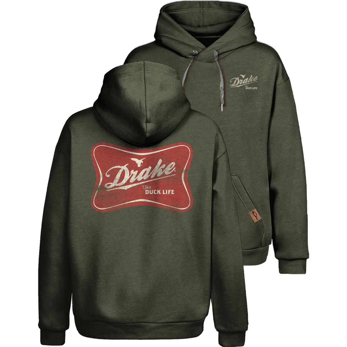 Drake Duck Life Hoodie Deep Depths