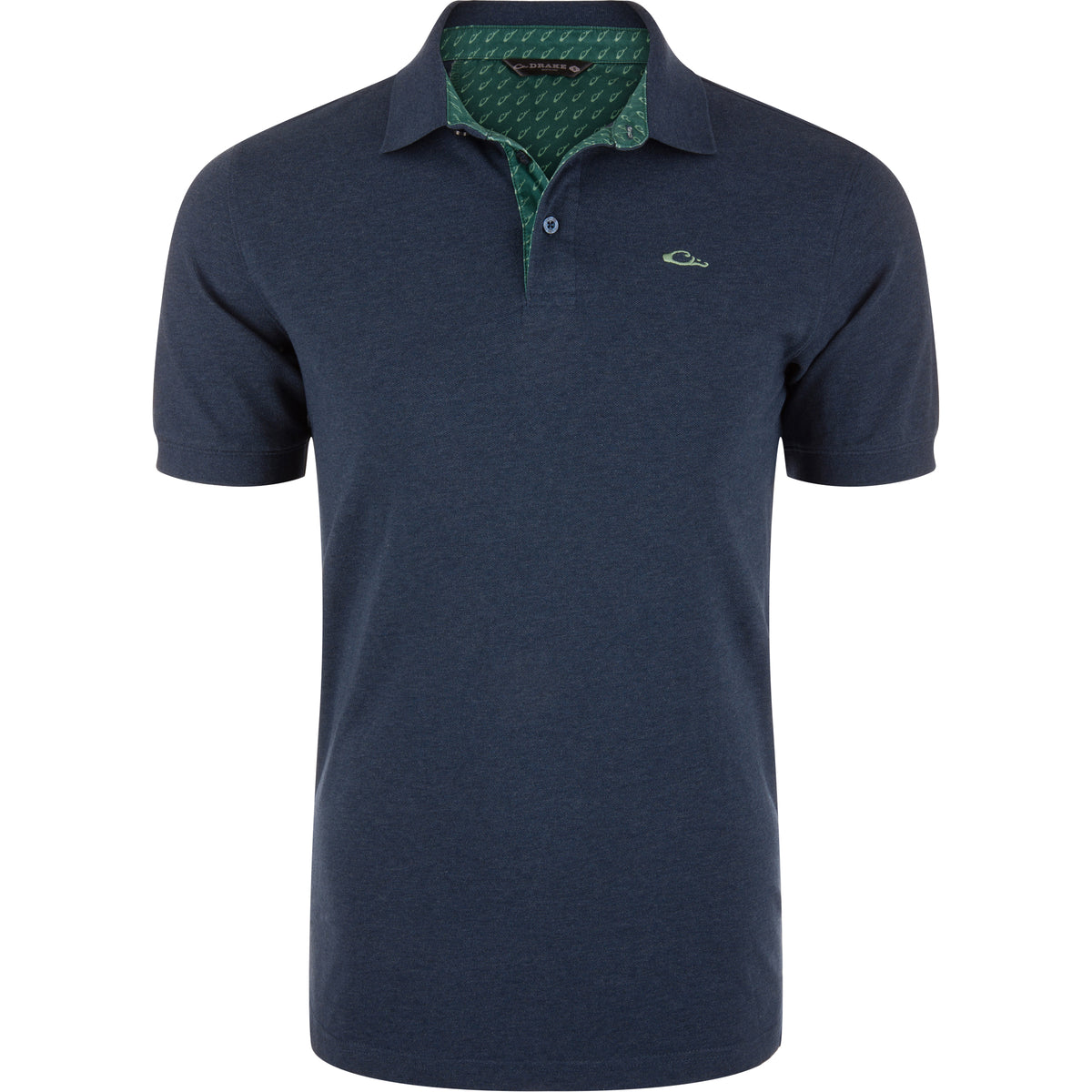 Drake Solid Pique Lab Polo