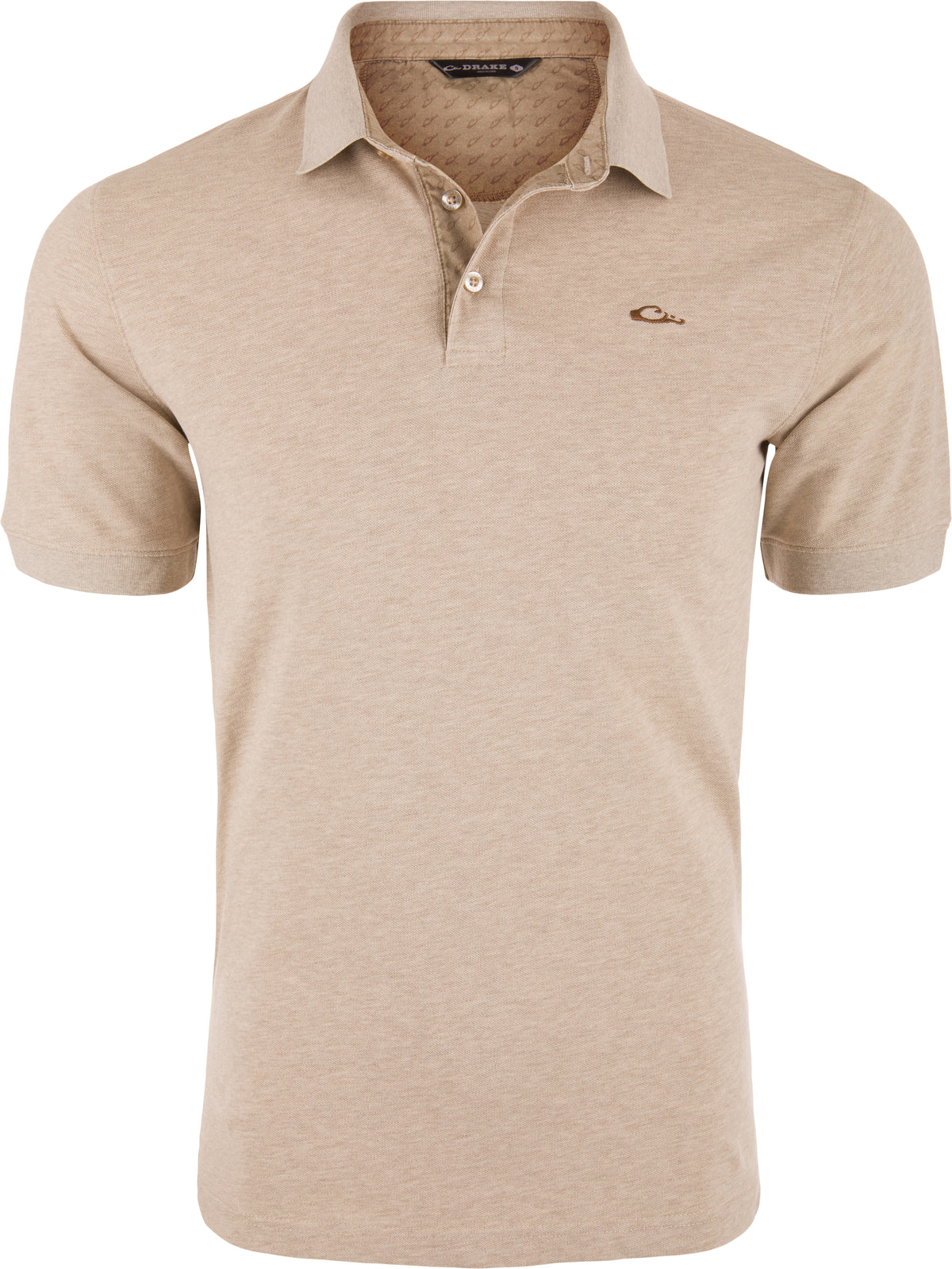 Drake Solid Pique Lab Polo