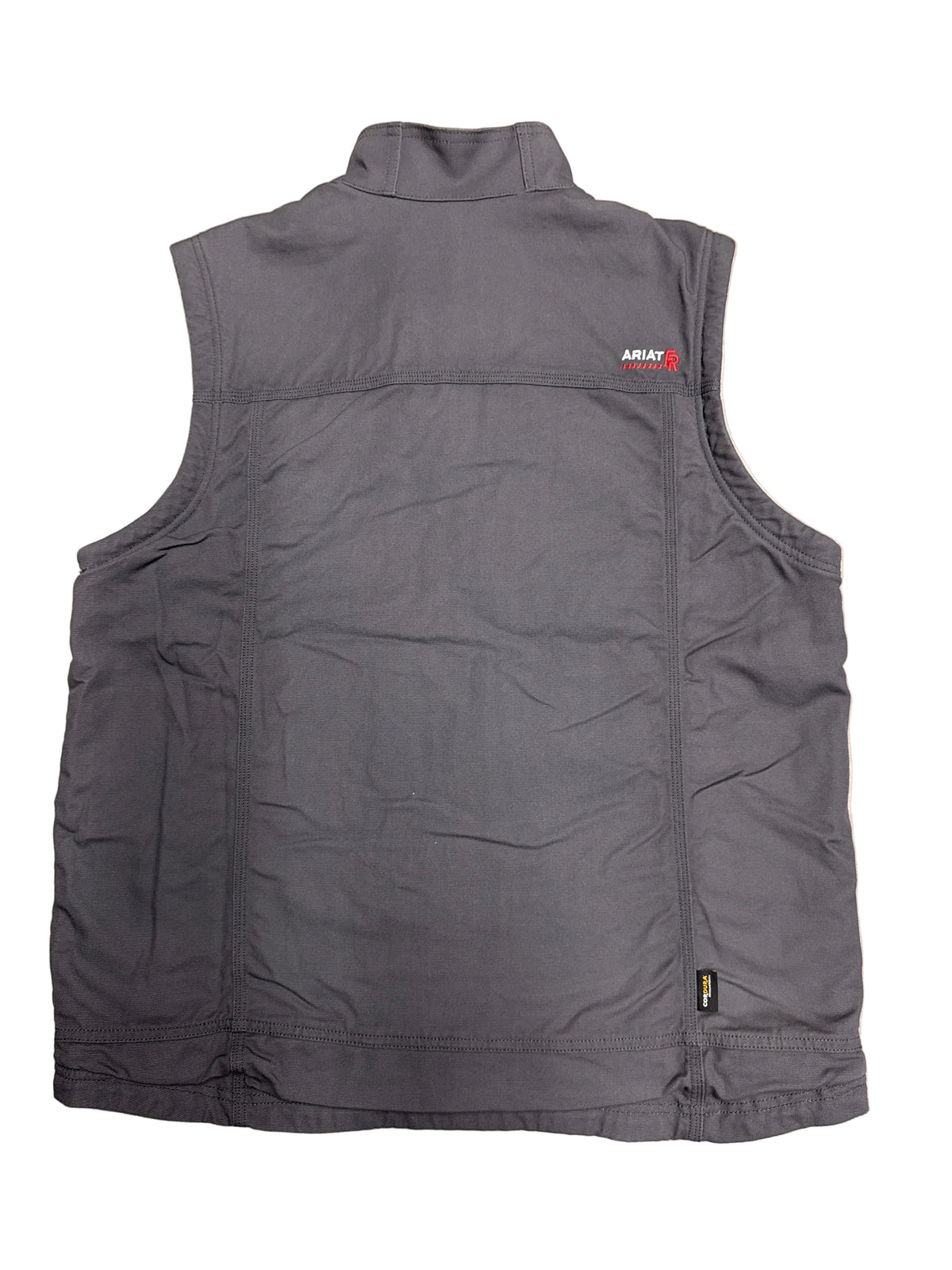 Ariat FR Duralight Stretch Canvas Vest (Gray)