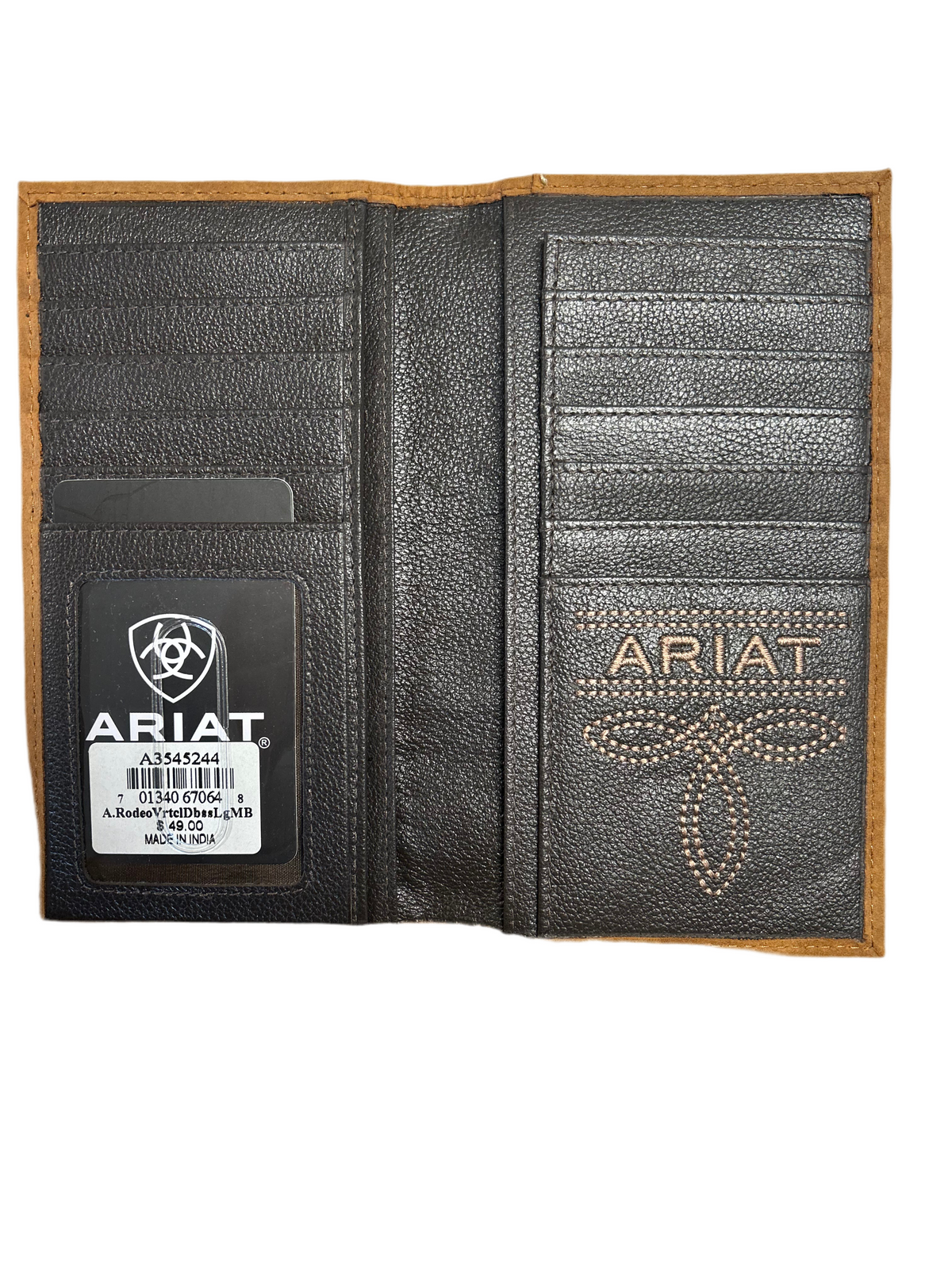 Rodeo Wallet/Checkbook Cover