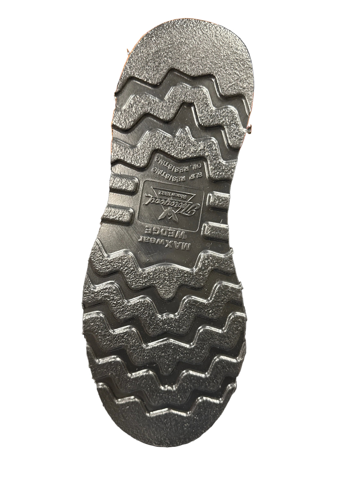 1957 Series – WP 8″ Crazy Horse Steel Moc Toe BLK Wedge Steel Toe