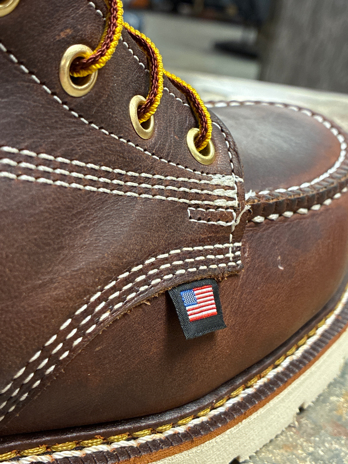 American Legacy Nano Comp Toe 8"