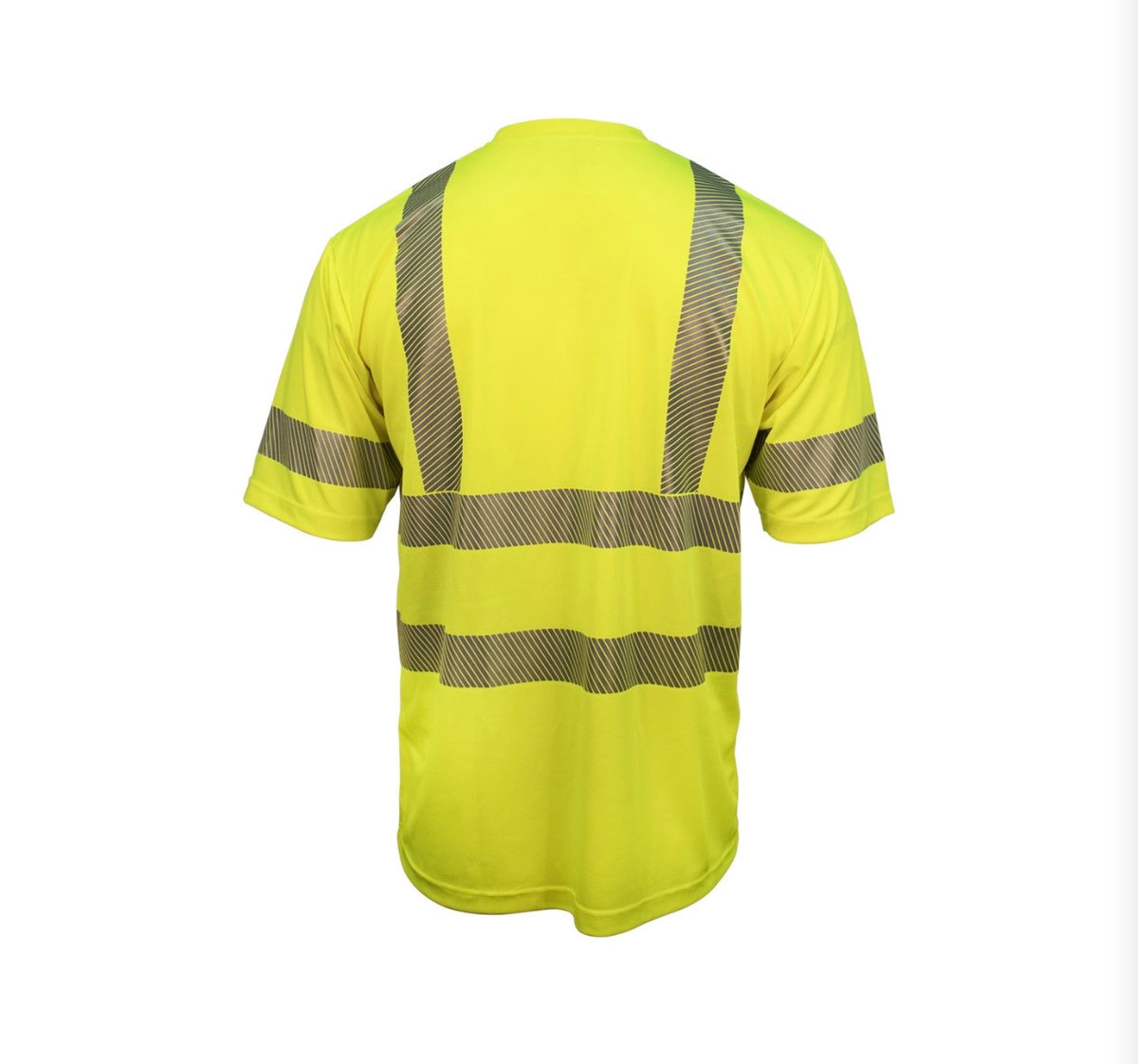 ANSI Class 3 Segmented Tape UltraSoft Short Sleeve Pocket Tee