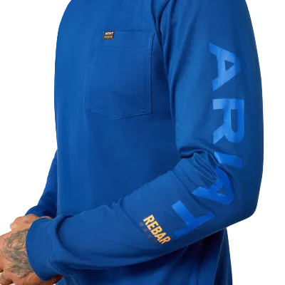 Rebar Cotton Strong Standard Logo Pocket T-Shirt