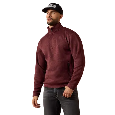 Caldwell 1/4 Zip Sweater