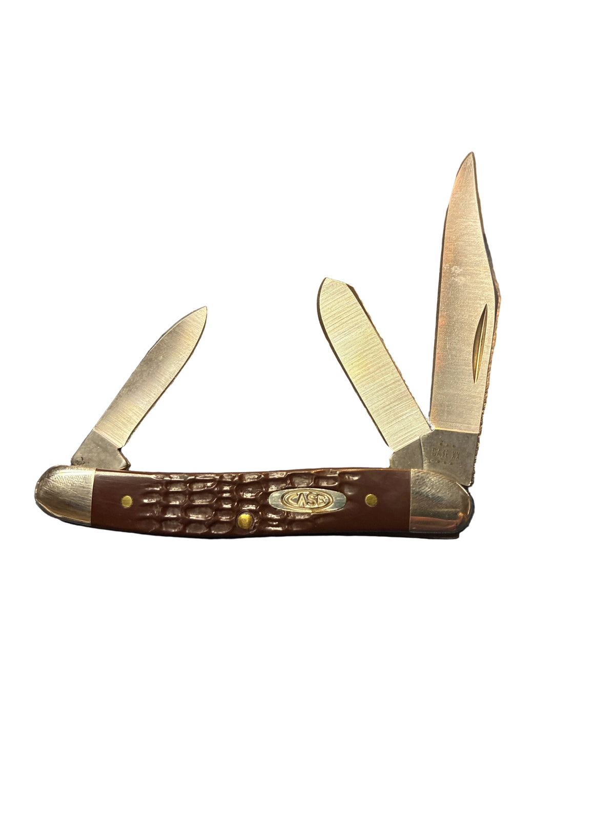Brown Synthetic standard jig medium stockman