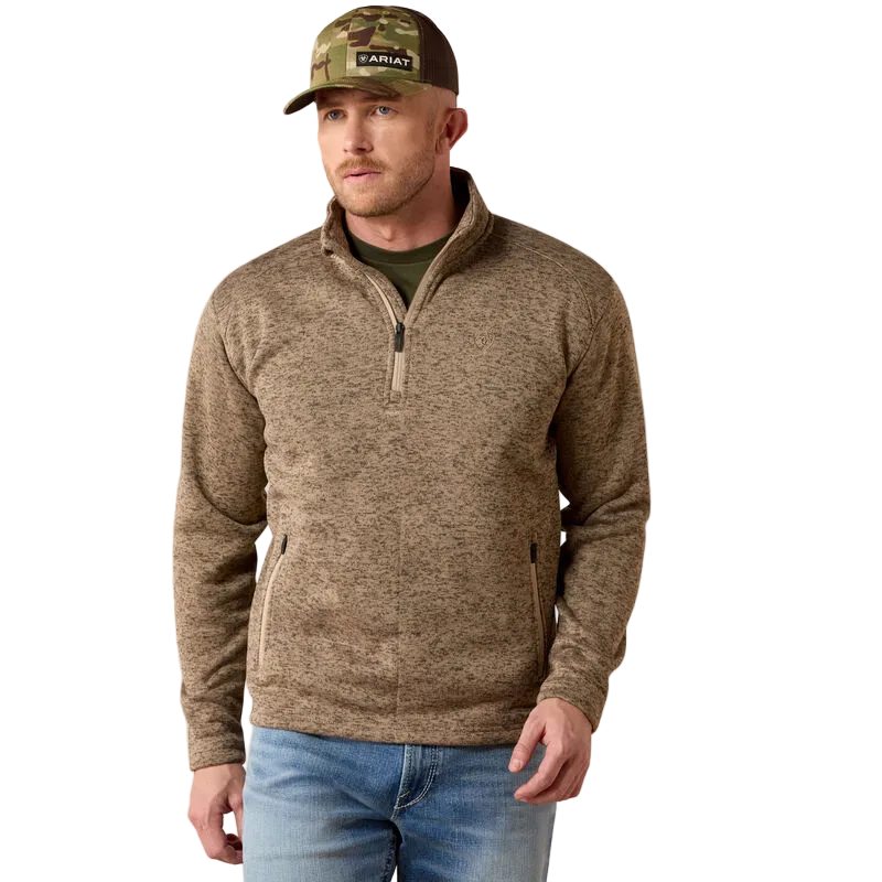 Caldwell 1/4 Zip Sweater