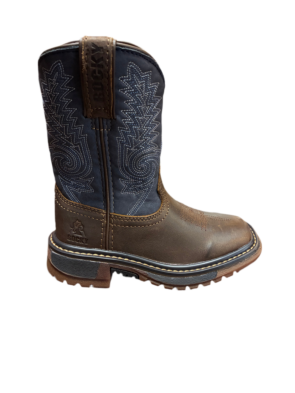 Rocky Kids&#39; Ride FLX Western Boot