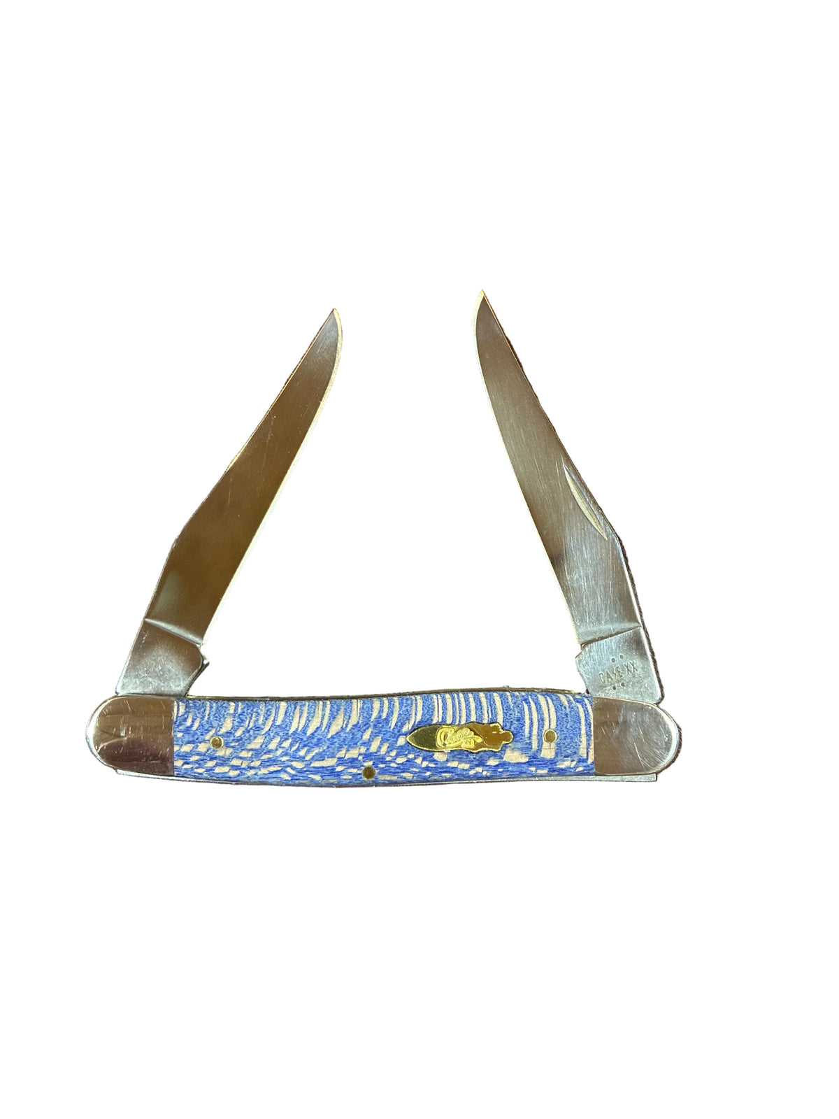 Blue Sycamore Wood Smooth Muskrat