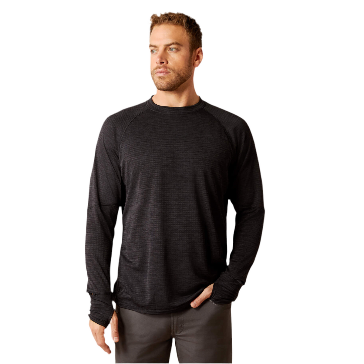 MNS Rebar Gridwork Crewneck T-Shirt