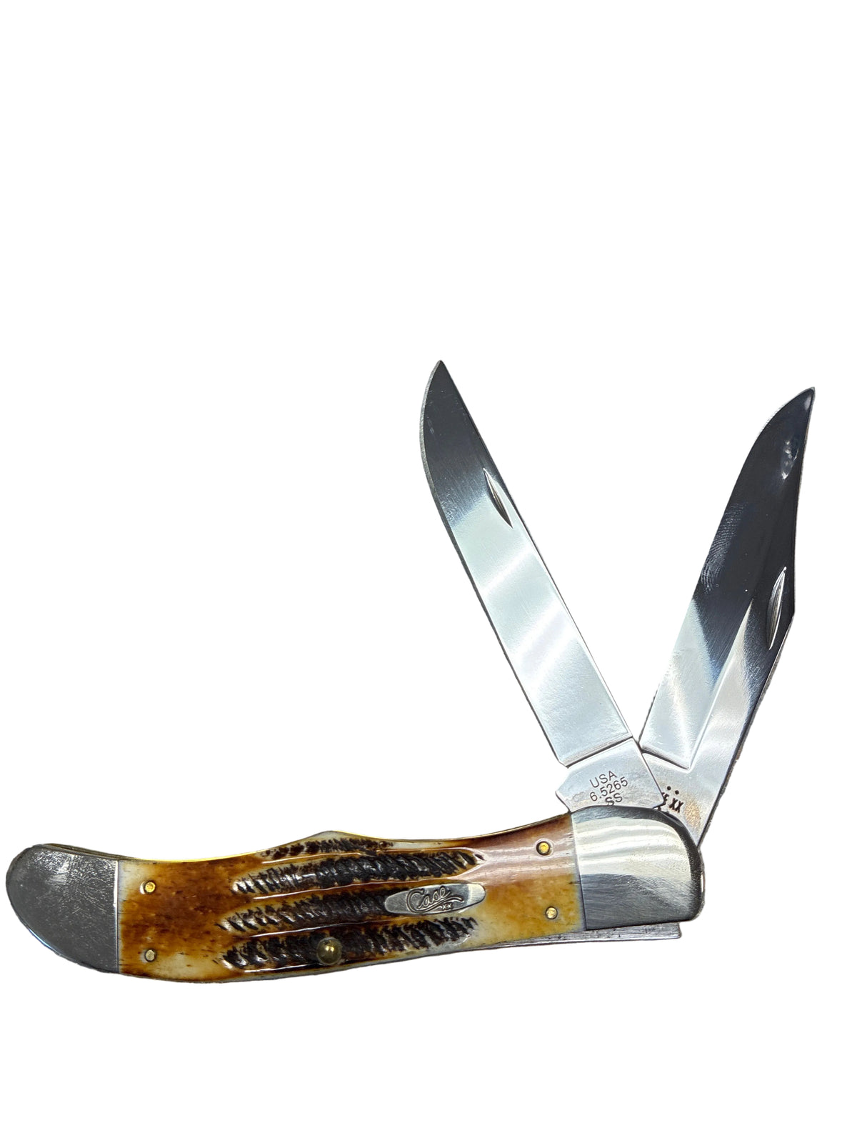 6.5 BoneStag Folding Hunter W/Sheath