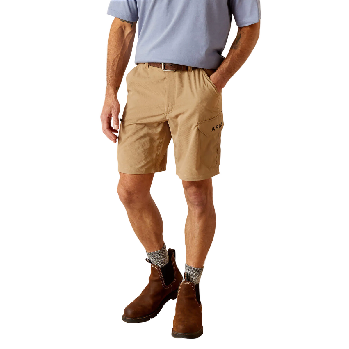 Rebar WorkFlow Ultralight 9" DuraStretch Shorts