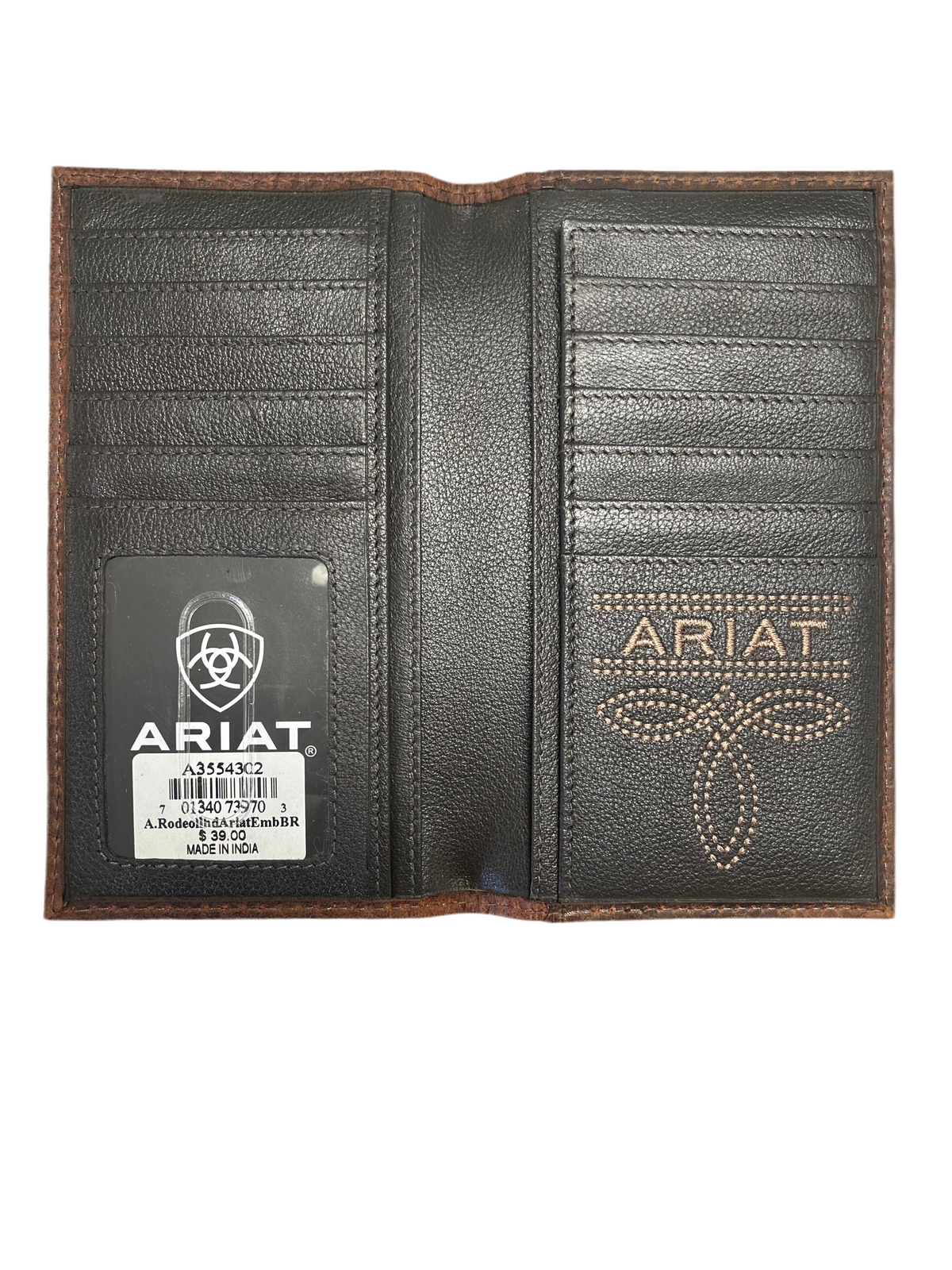 Rodeo Wallet/ Checkbook Cover