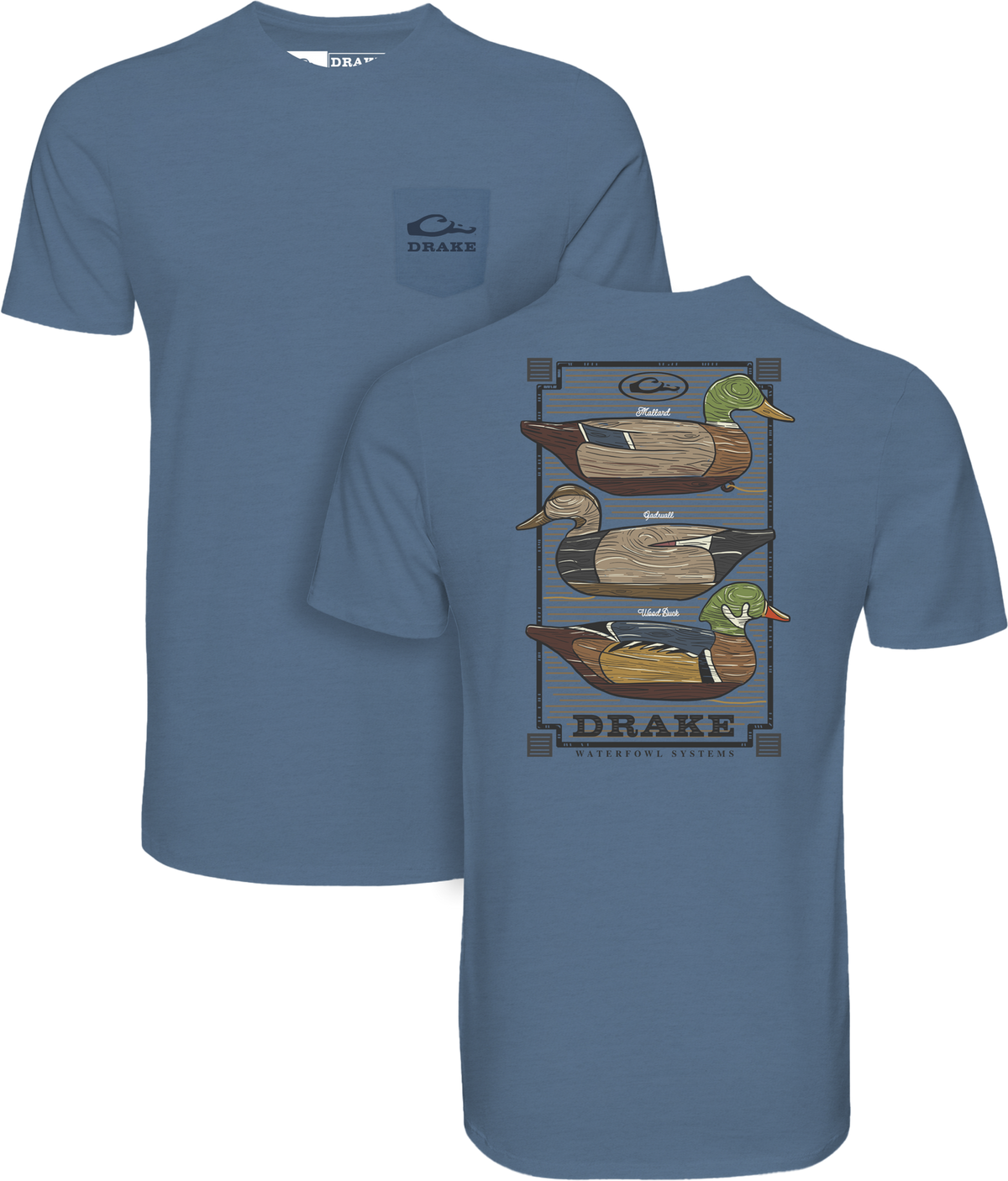 Vintage Decoy Stack T-Shirt