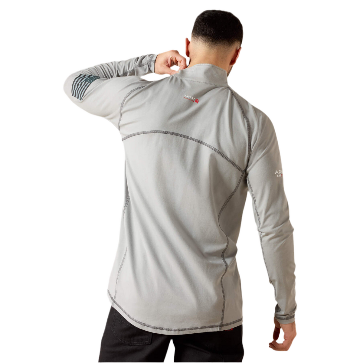 Ariat FR Combat Patriot 1/4 Zip Long Sleeve work shirt