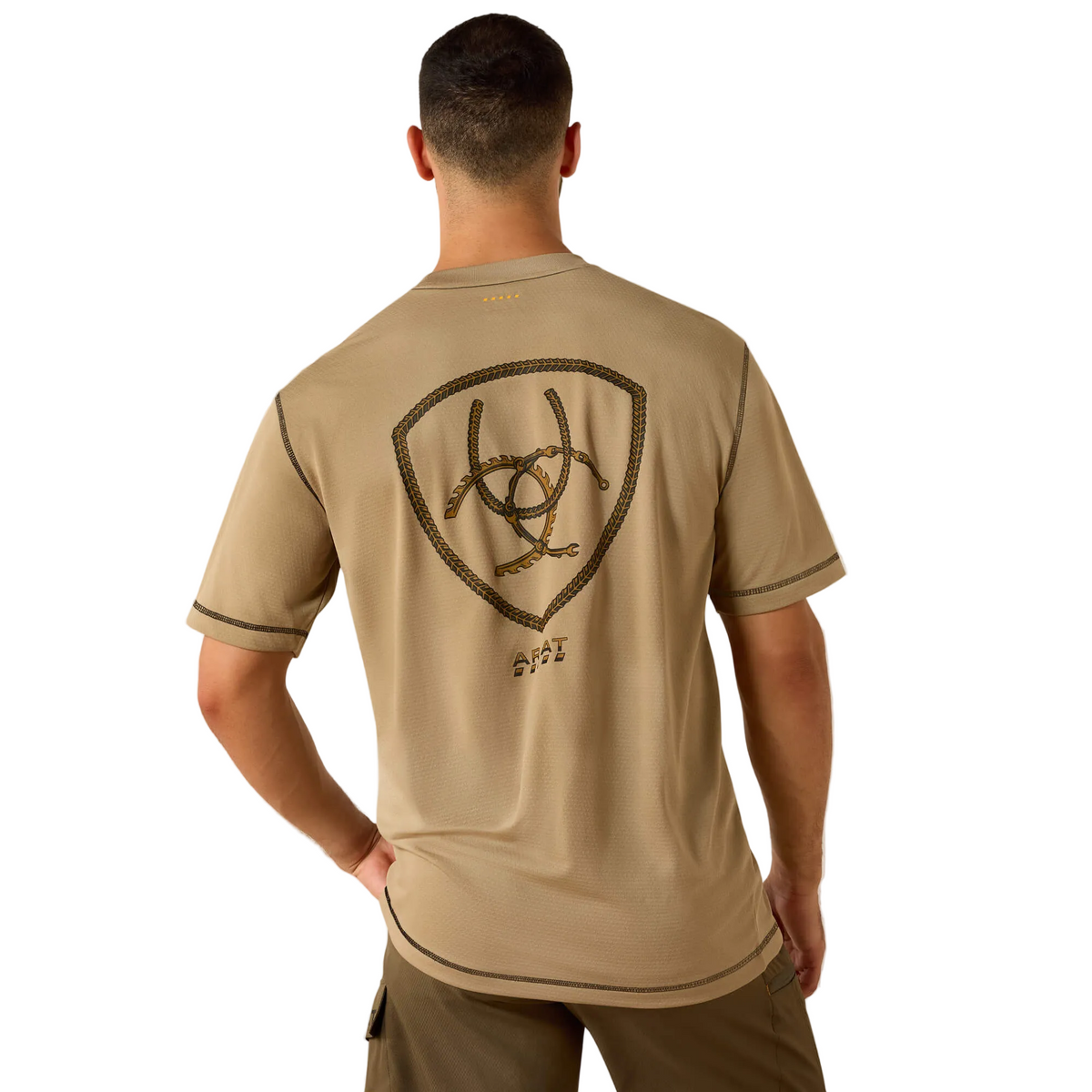 Men’s Rebar Heat Fighter Tool Short Sleeve Shirt