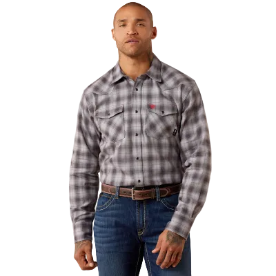FR Rob Retro Fit Snap Work Shirt