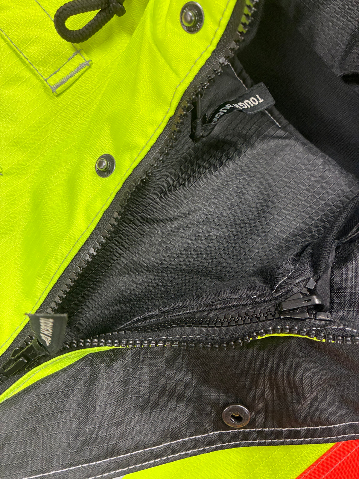 Tough Duck 4-In-1 Hi-Vis Safety Jacket