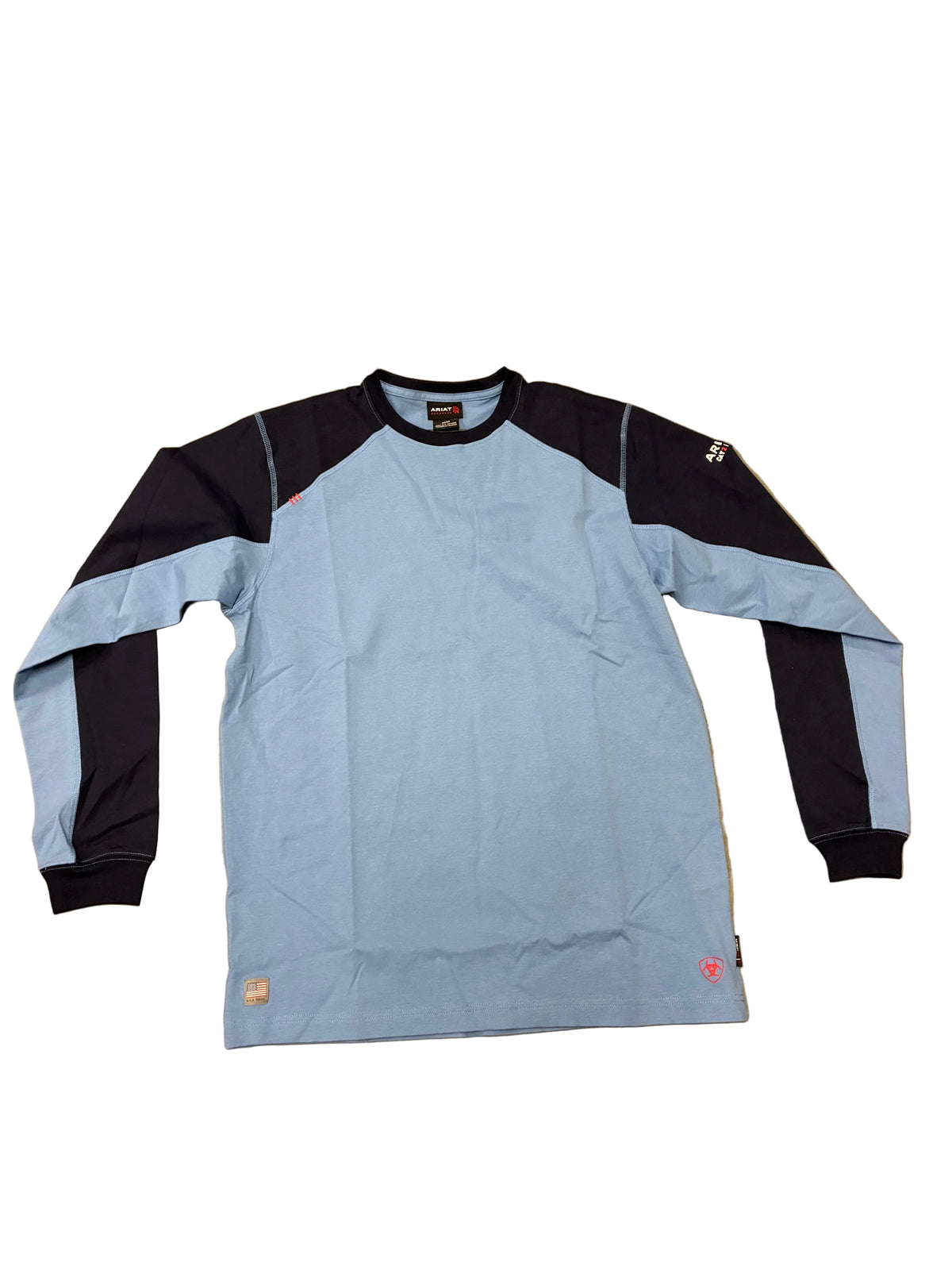 FR Colorblock Baseball Long Sleeve T-Shirt