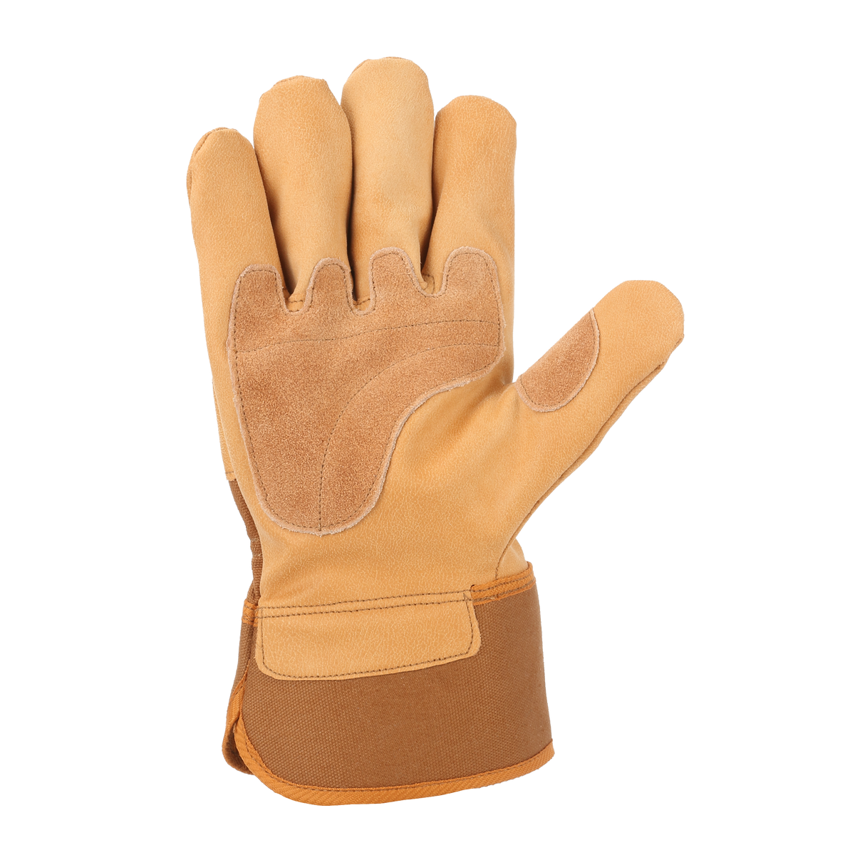 Duck/Synthetic Leather safety cuff glove